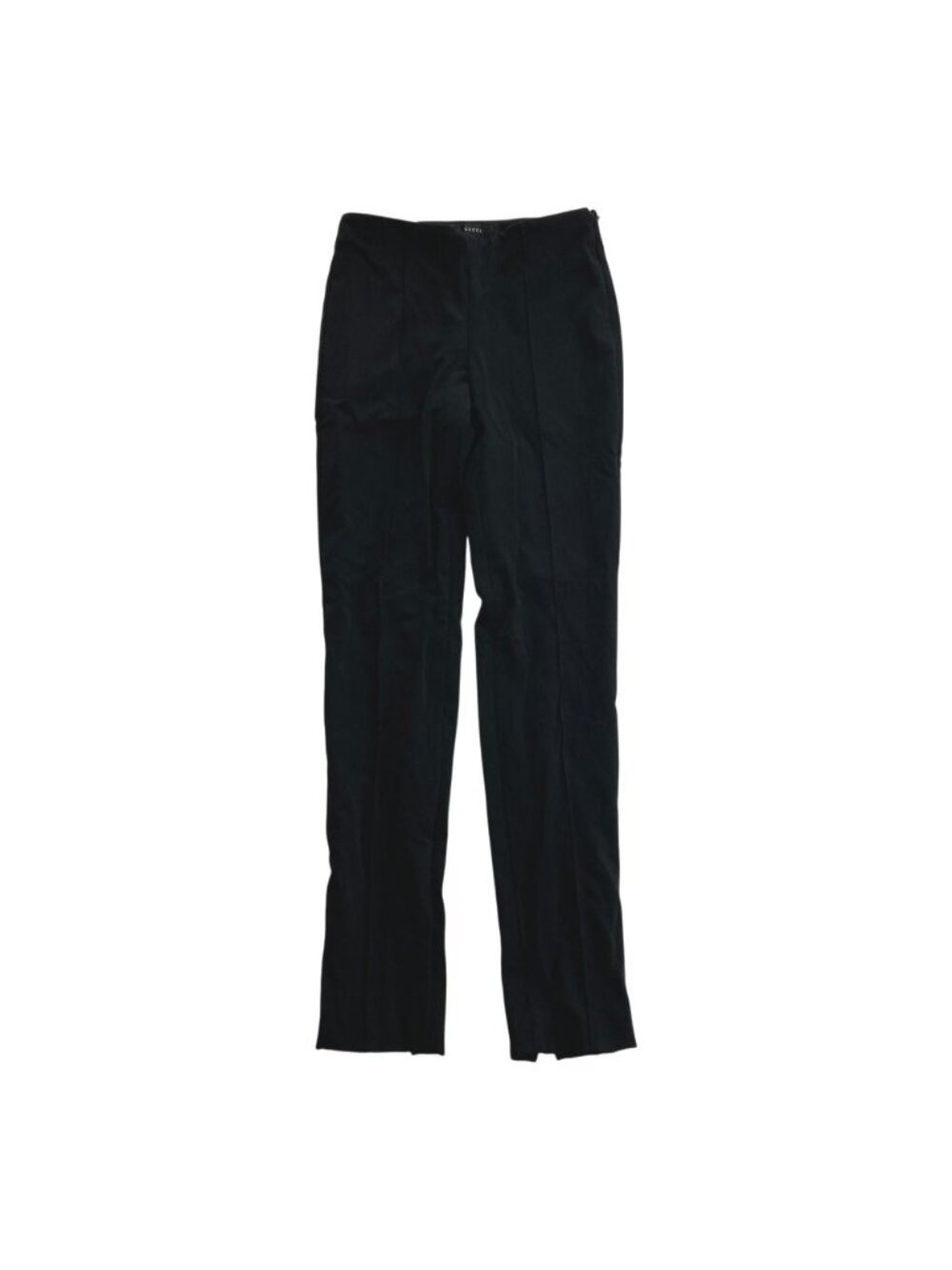 Gucci Tom Ford Era Pants Trousers Slim Stretch Nylon Vintage Archive Black 38